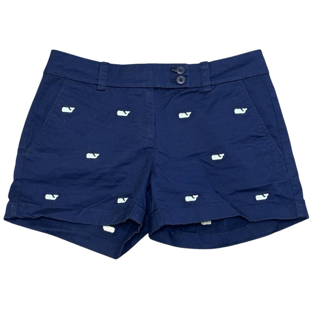 Vineyard Vines Classic Dayboat Shorts in Navy Size 0